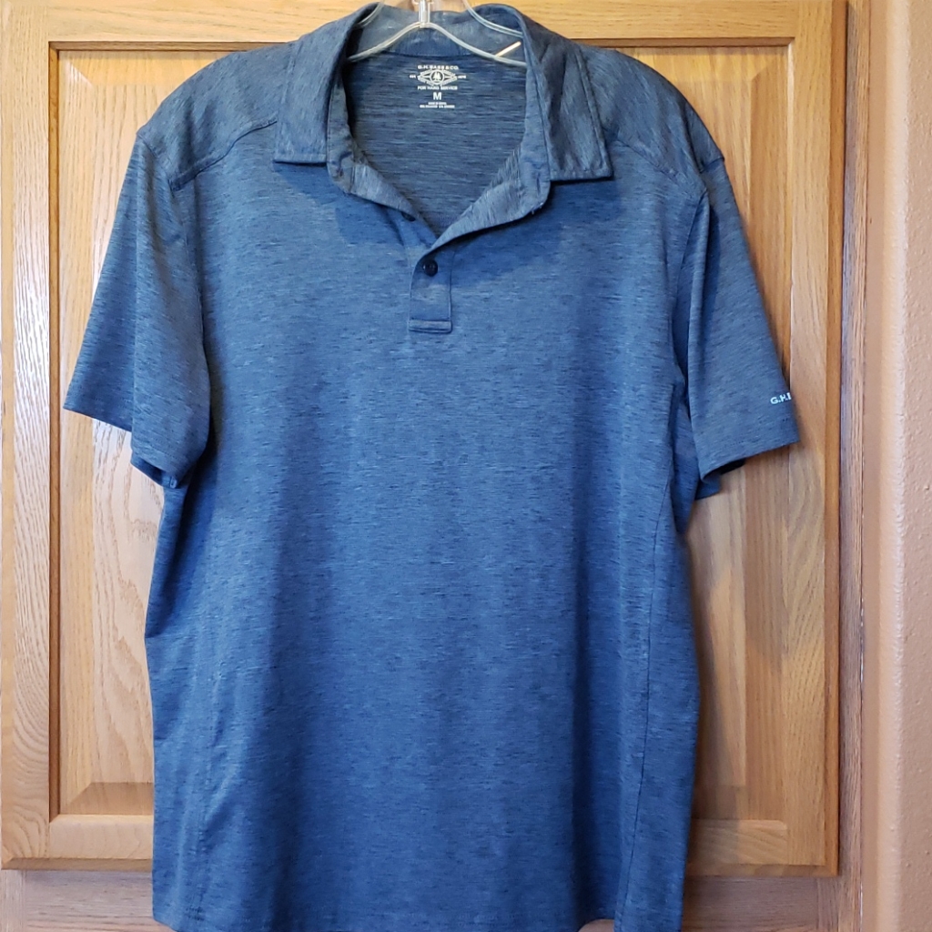 Comfortable 3 Button Polo